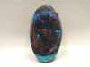 Chrysocolla Shattuckite Stone Bead Pendant #5