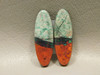 Sonora Sunset Matched Pair Cabochons #14