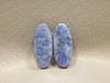 Kyanite  Matched Pair Cabochons #21