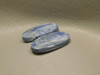 Kyanite  Matched Pair Cabochons #24