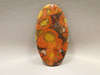 Morgan Hill Poppy Jasper Cabochon #24