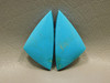 Turquoise Matched Pair Cabochons #17