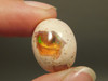 Mexican Fire Opal Gemstone Cabochon Stone #4-2