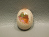 Mexican Fire Opal Gemstone Cabochon Stone #4-2