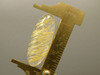 Rutilated Quartz Cabochon #25
