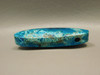 Chrysocolla Shattuckite Stone Bead Pendant #10