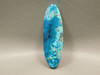 Chrysocolla Shattuckite Stone Bead Pendant #10
