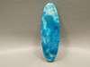 Chrysocolla Shattuckite Stone Bead Pendant #10