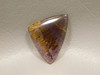 Cacoxenite Amethyst Cabochon #37