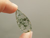 Chlorite Included Quartz Cabochon #Q15
