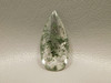 Chlorite Included Quartz Cabochon #Q15