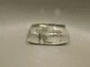 Pyrite Included Quartz Cabochon #Q13