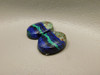 Azurite-Malachite Matched Pair Cabochons #16