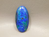 Azurite Malachite Bluebird Cabochon #21
