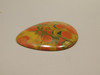Morgan Hill Poppy Jasper Cabochon #6