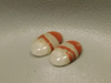 Red Jasper Matched Pair Cabochons #2