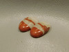 Red Jasper Matched Pair Cabochons #2