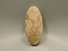 Willow Creek Jasper Drilled Stone Bead Pendant #1