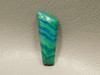 Chrysocolla-Malachite Cabochon #22