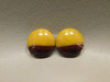 Mookaite Jasper Matched Pair Cabochons #14
