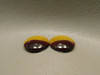 Mookaite Jasper Matched Pair Cabochons #14