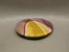 Mookaite Jasper Cabochon Purple Yellow Semiprecious Stone #16