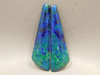 Azurite Malachite Bluebird Matched Pair Cabochons #13