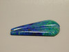 Azurite Malachite Bluebird Matched Pair Cabochons #13