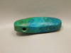 Chrysocolla-Malachite Stone Bead Pendant #11