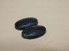 Covellite Matched Pair Cabochons #16