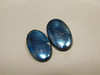 Covellite Matched Pair Cabochons #16