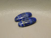 Lapis Lazuli Matched Pair Cabochons #9