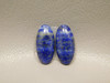 Lapis Lazuli Matched Pair Cabochons #9