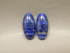 Lapis Lazuli Matched Pair Cabochons #9