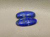Lapis Lazuli Matched Pair Cabochons #14