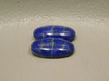 Lapis Lazuli Matched Pair Cabochons #18