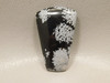 Snowflake Obsidian Cabochon #13