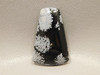 Snowflake Obsidian Cabochon #13