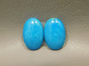 Turquoise Matched Pair Cabochons #10