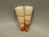 Bruneau Jasper Matched Pair Cabochon #4