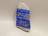 Lapis Natural Freeform Slab Cabochon #S6