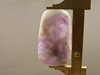 Chevron Amethyst Cabochon #19