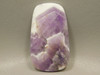 Chevron Amethyst Cabochon #19