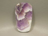 Chevron Amethyst Cabochon #19