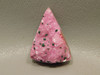Cobalto Calcite or Pink Drusy Cabochon #13