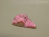 Cobalto Calcite or Pink Drusy Cabochon #13