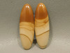 Bruneau Jasper Matched Pair Cabochons #8
