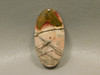 Cherry Creek Jasper Stone Bead Pendant #1