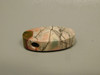 Cherry Creek Jasper Stone Bead Pendant #1
