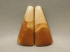 Bruneau Jasper Matched Pair Cabochons #11